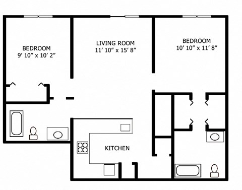 49 Brookside Drive 1-2 Beds Apartment, Affordable for Rent - Photo Gallery 8